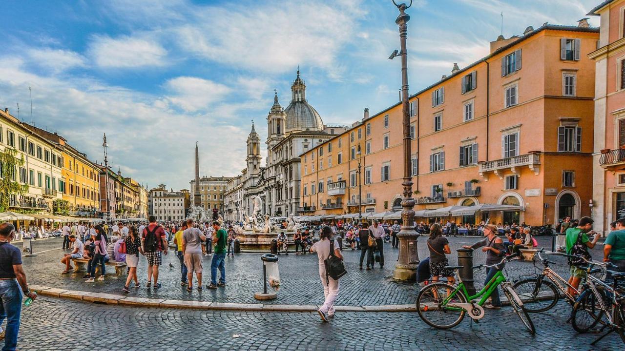 Vatican Rooms Rome Exterior photo